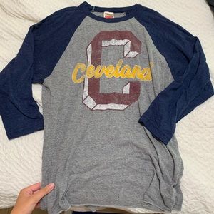 Homage 3/4 Sleeves Cleveland Tee